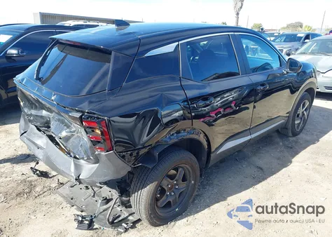 2025 Nissan Kicks Sv Fwd z USA, uszkodzony, nr VIN 3N8AP6CA2SL352563